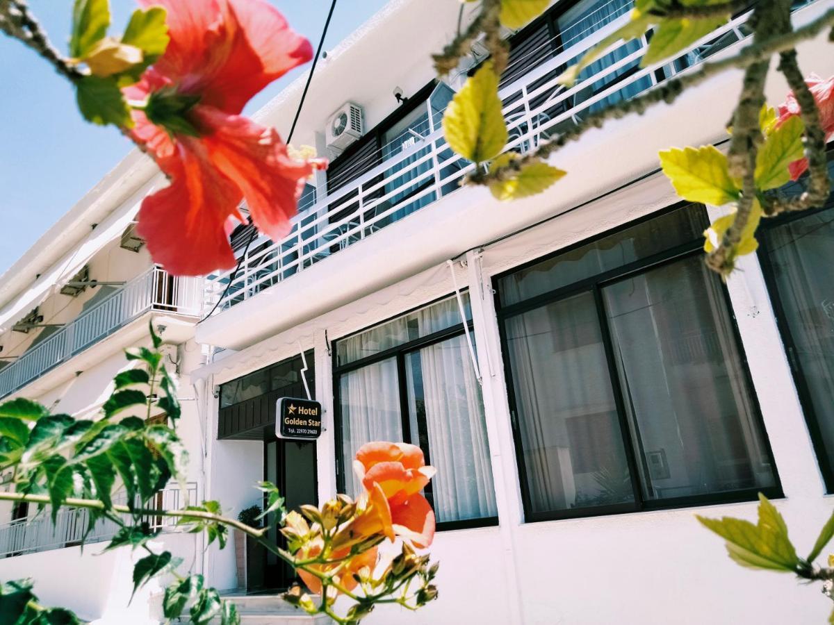 Golden Star Hotel Agia Marina  Exterior photo