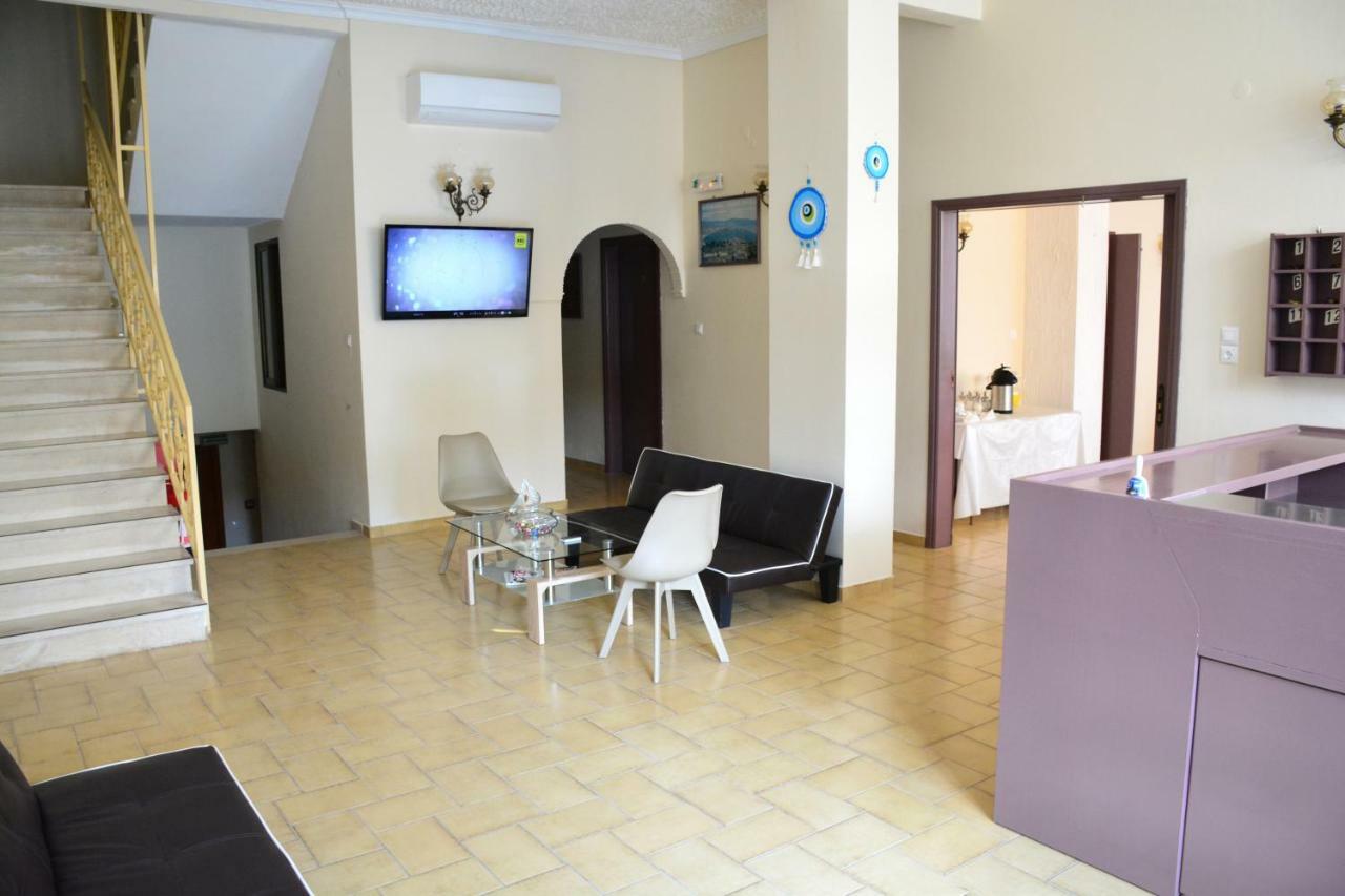 Golden Star Hotel Agia Marina  Exterior photo