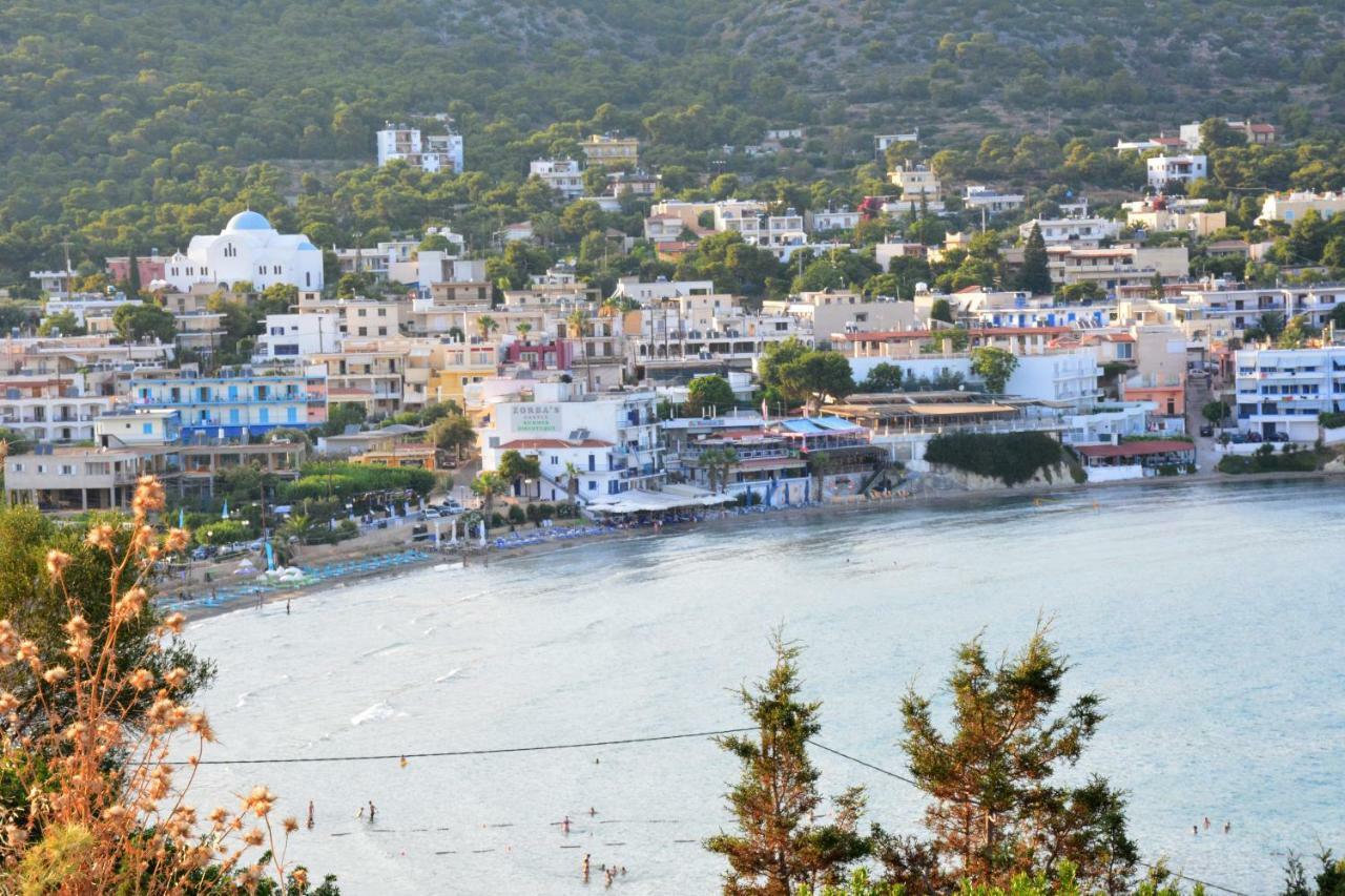 Golden Star Hotel Agia Marina  Exterior photo