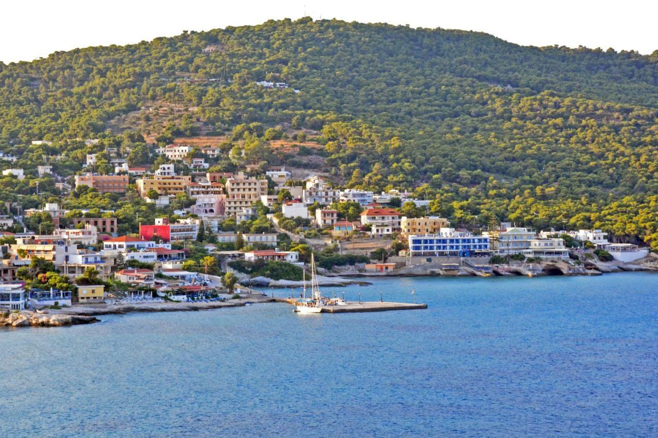 Golden Star Hotel Agia Marina  Exterior photo